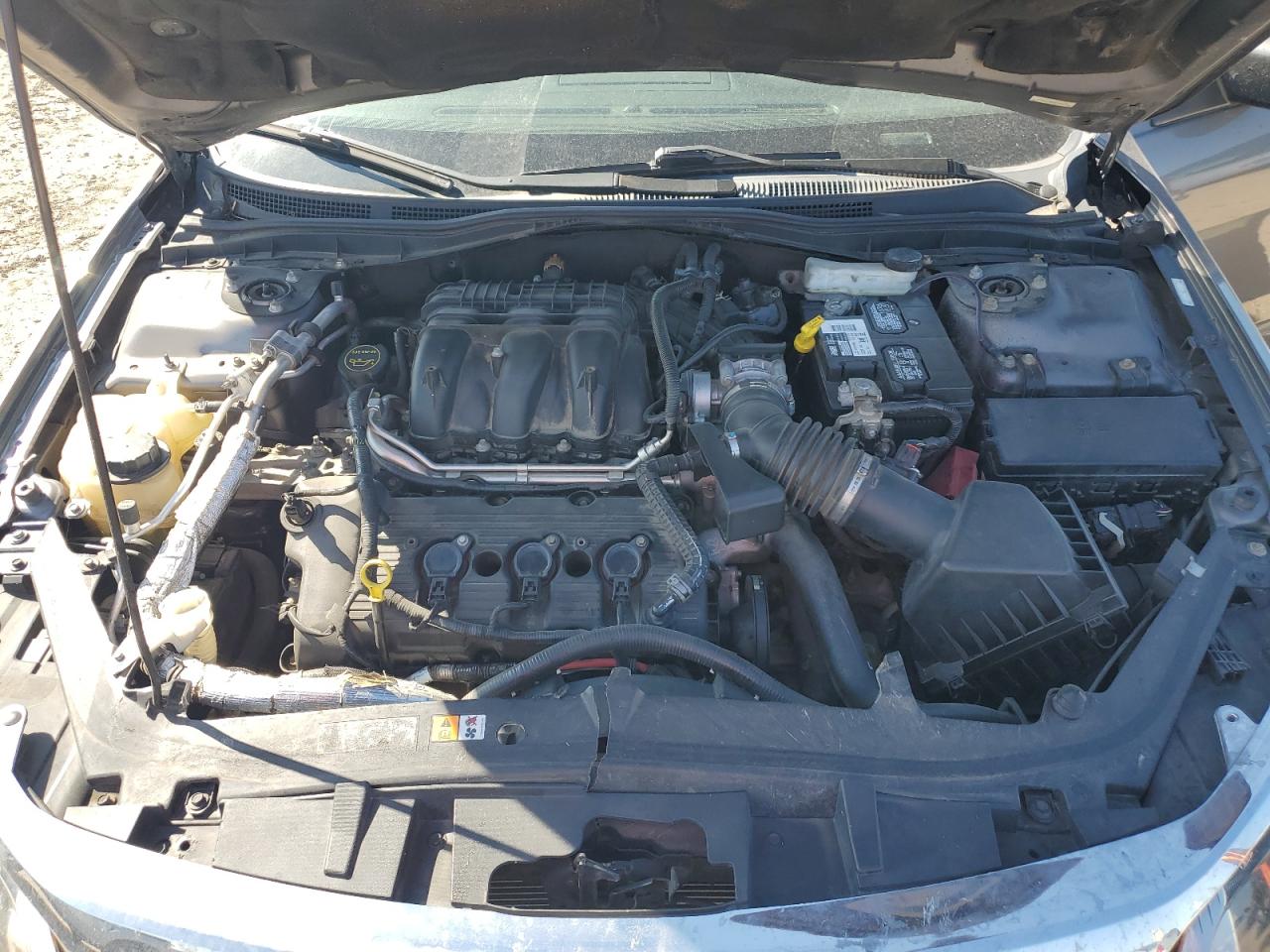 2012 Ford Fusion Se VIN: 3FAHP0HG2CR109859 Lot: 85006975