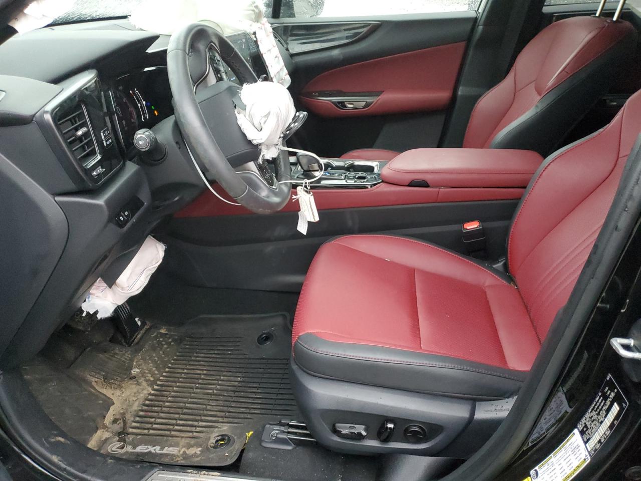 2025 Lexus Nx 350 Base VIN: 2T2AGCEZ6SC064735 Lot: 90711205