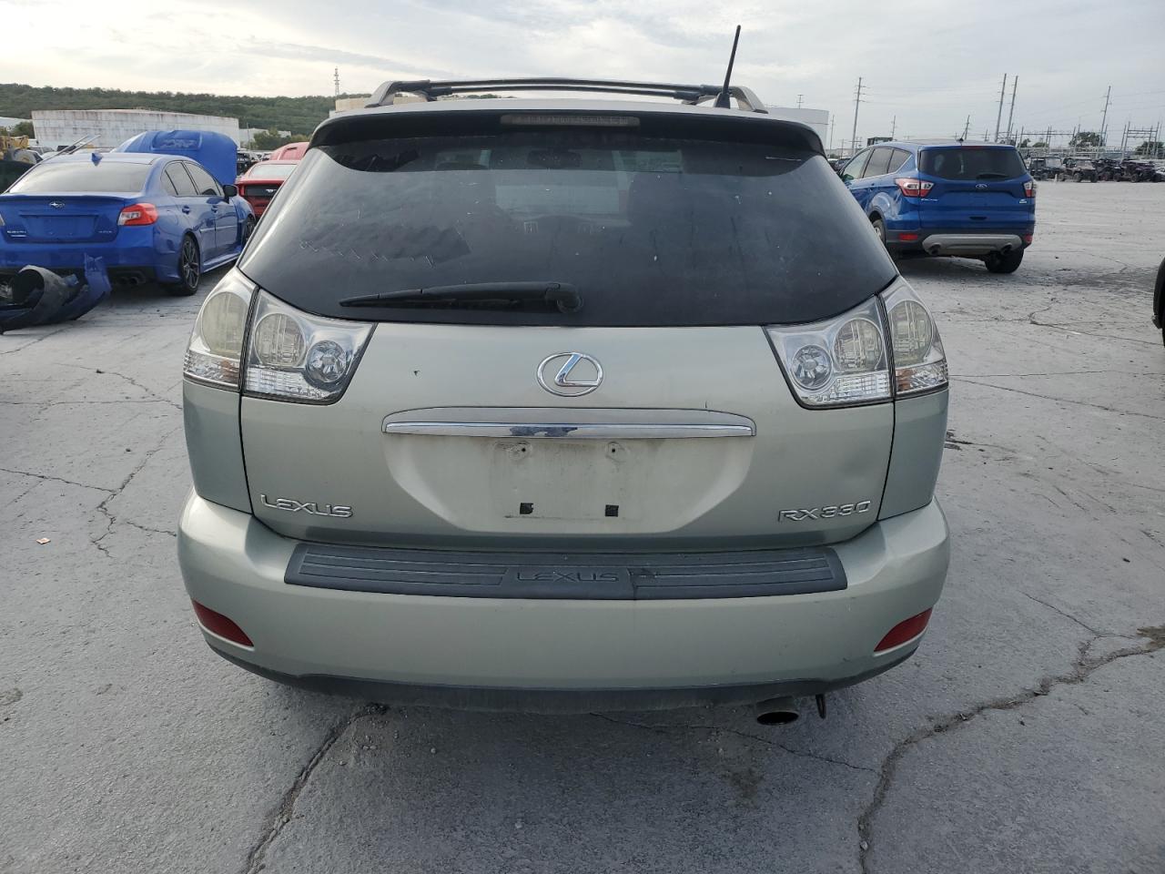 2006 Lexus Rx 330 VIN: 2T2HA31U96C104953 Lot: 89909465