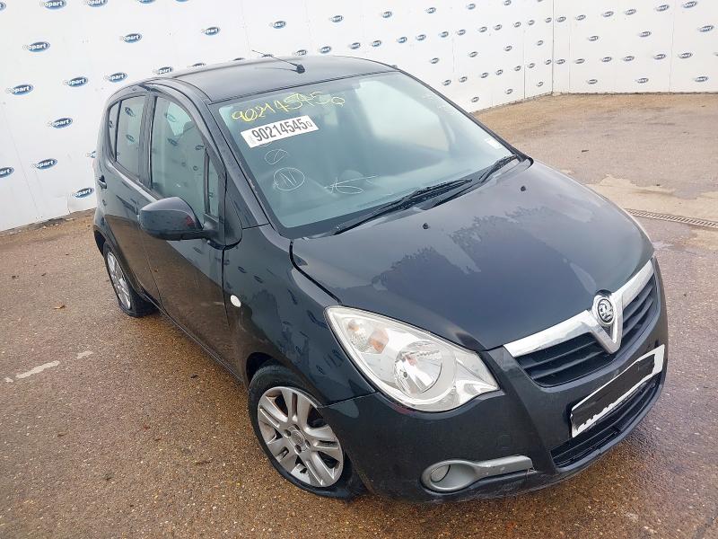 2013 VAUXHALL AGILA 1.2 VVT ECOFLEX SE 5DR