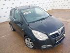 2013 VAUXHALL AGILA 1.2 VVT ECOFLEX SE 5DR for sale at Copart SANDY