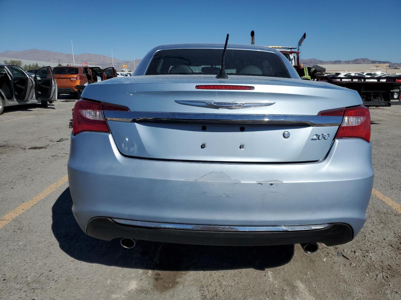 2014 Chrysler 200 Limited VIN: 1C3BCBFGXEN150907 Lot: 85699615