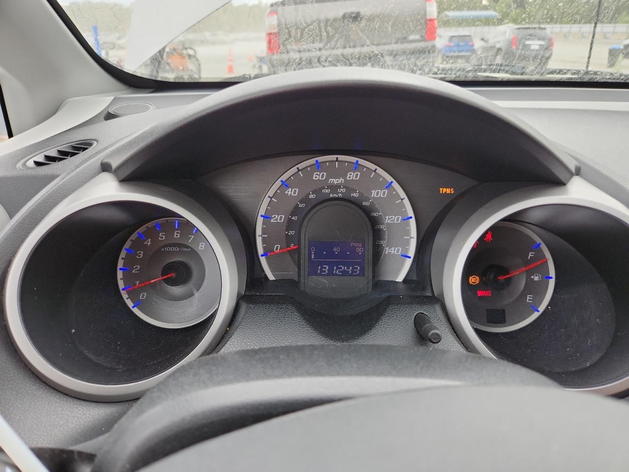2009 Honda Fit Sport VIN: JHMGE88419S024376 Lot: 81770615