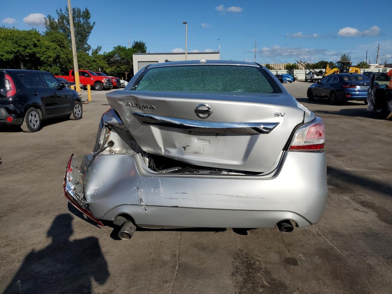 2015 Nissan Altima 2.5 VIN: 1N4AL3AP1FC198867 Lot: 82185785