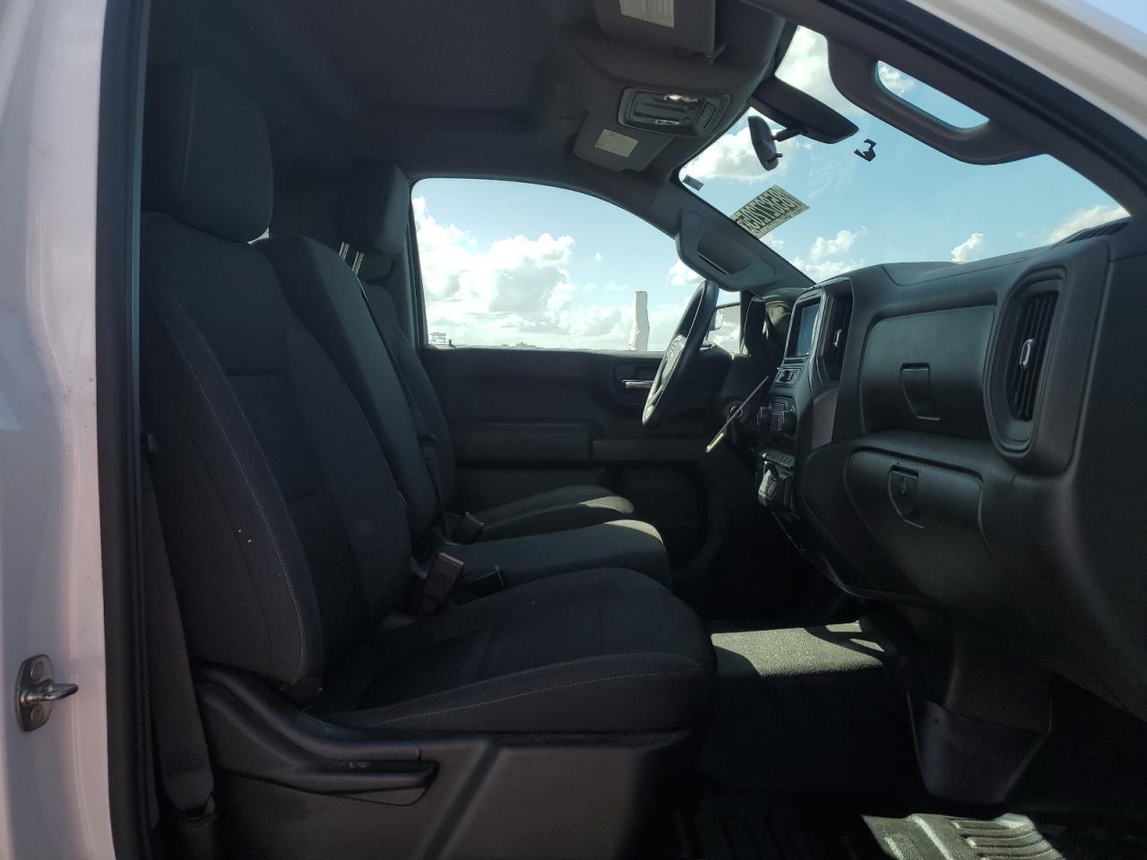 2021 Chevrolet Silverado C1500 VIN: 3GCNWAEK0MG336155 Lot: 85827205