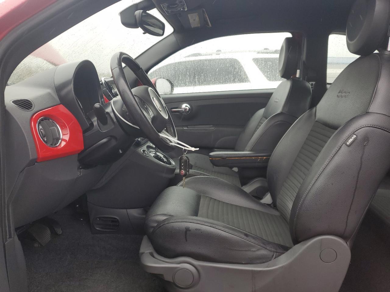 2016 Fiat 500 Sport VIN: 3C3CFFBR0GT161539 Lot: 86429575