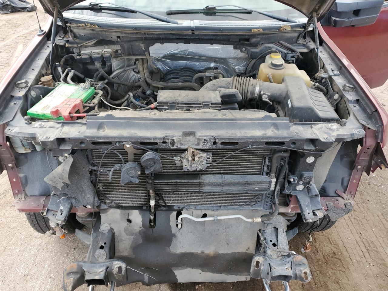 2014 Ford F150 Supercrew VIN: 1FTFW1EFXEKE74819 Lot: 85551035