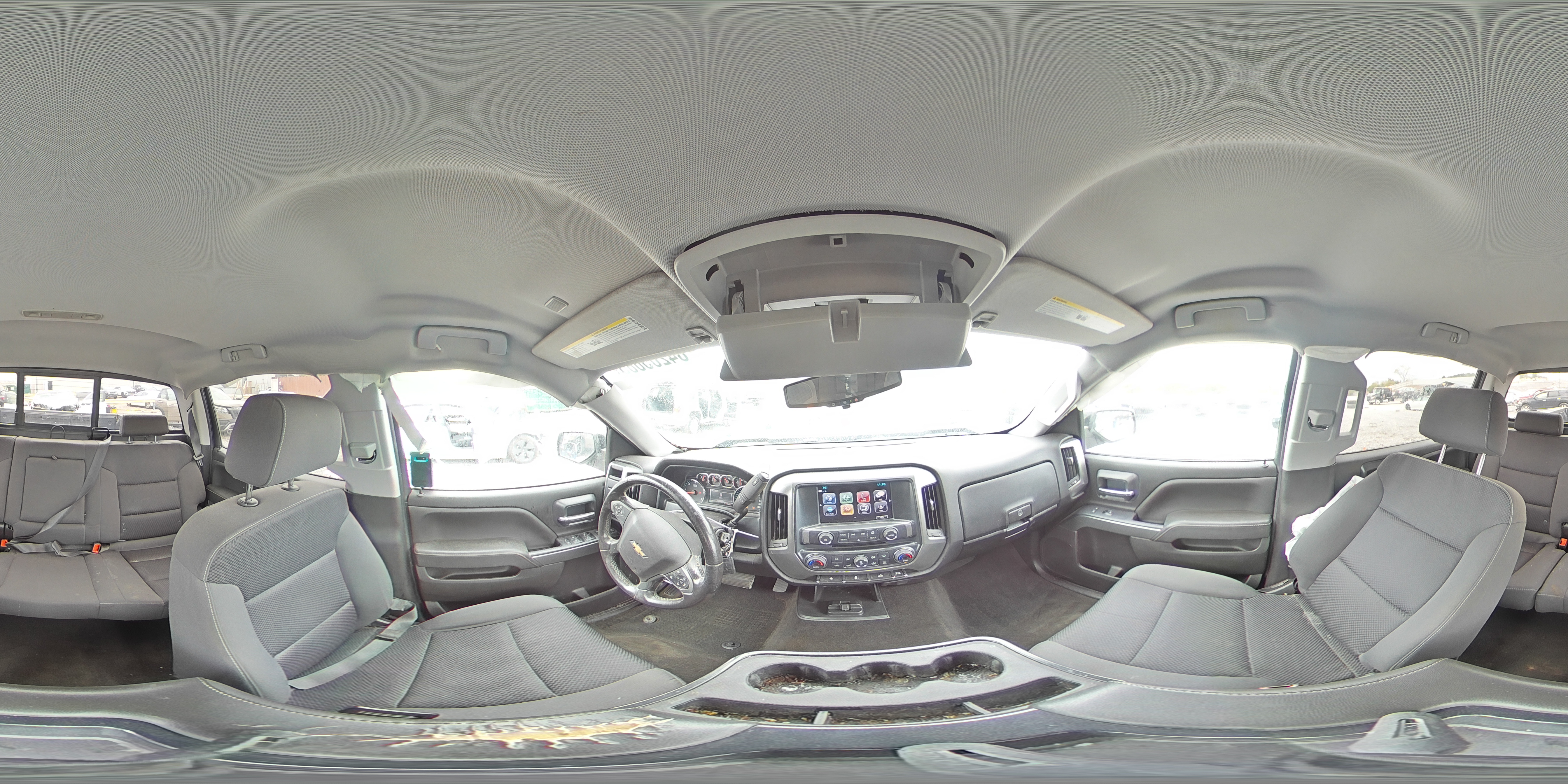 2018 Chevrolet Silverado C1500 Lt VIN: 3GCPCREC7JG369576 Lot: 84205085