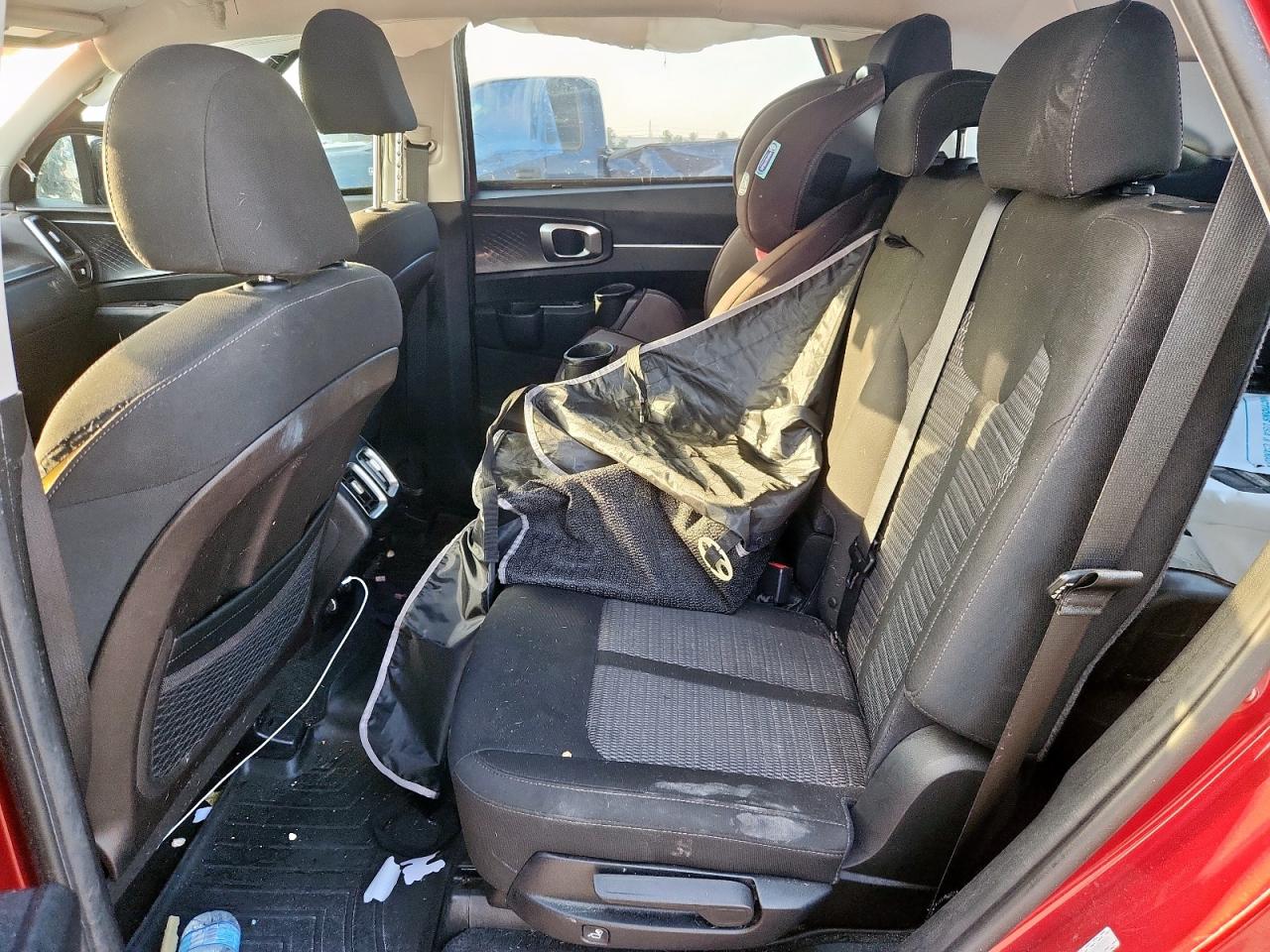 2022 Kia Sorento Lx VIN: 5XYRG4LC0NG083205 Lot: 85733845