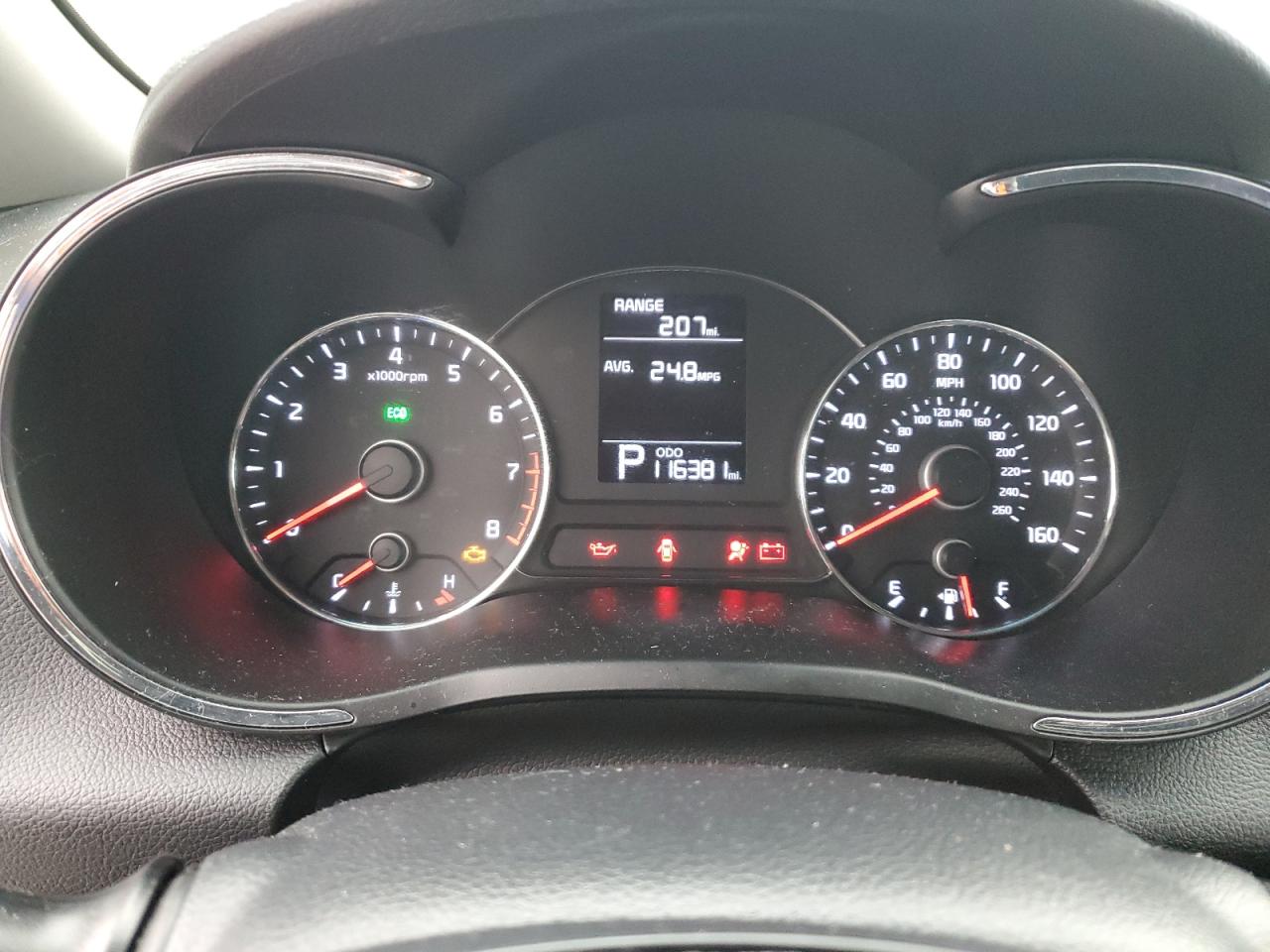 2016 Kia Forte Lx VIN: KNAFX4A63G5475992 Lot: 85403855