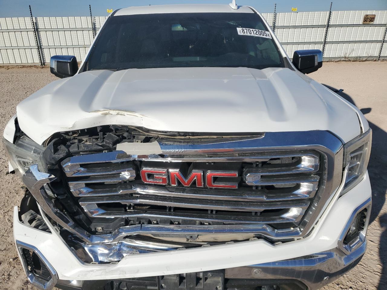 2020 GMC Sierra K1500 Slt VIN: 3GTU9DED0LG307792 Lot: 87012005