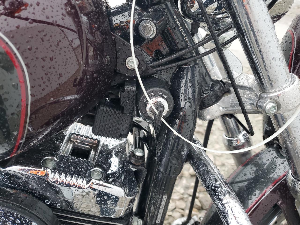 2005 Harley-Davidson Xl1200 C VIN: 1HD1CGP165K426336 Lot: 90251975