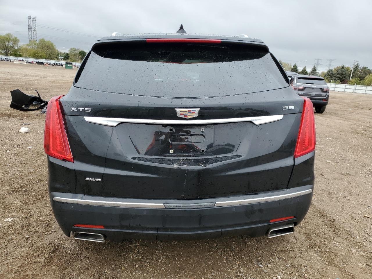 2019 Cadillac Xt5 Luxury VIN: 1GYKNDRSXKZ114005 Lot: 86693715