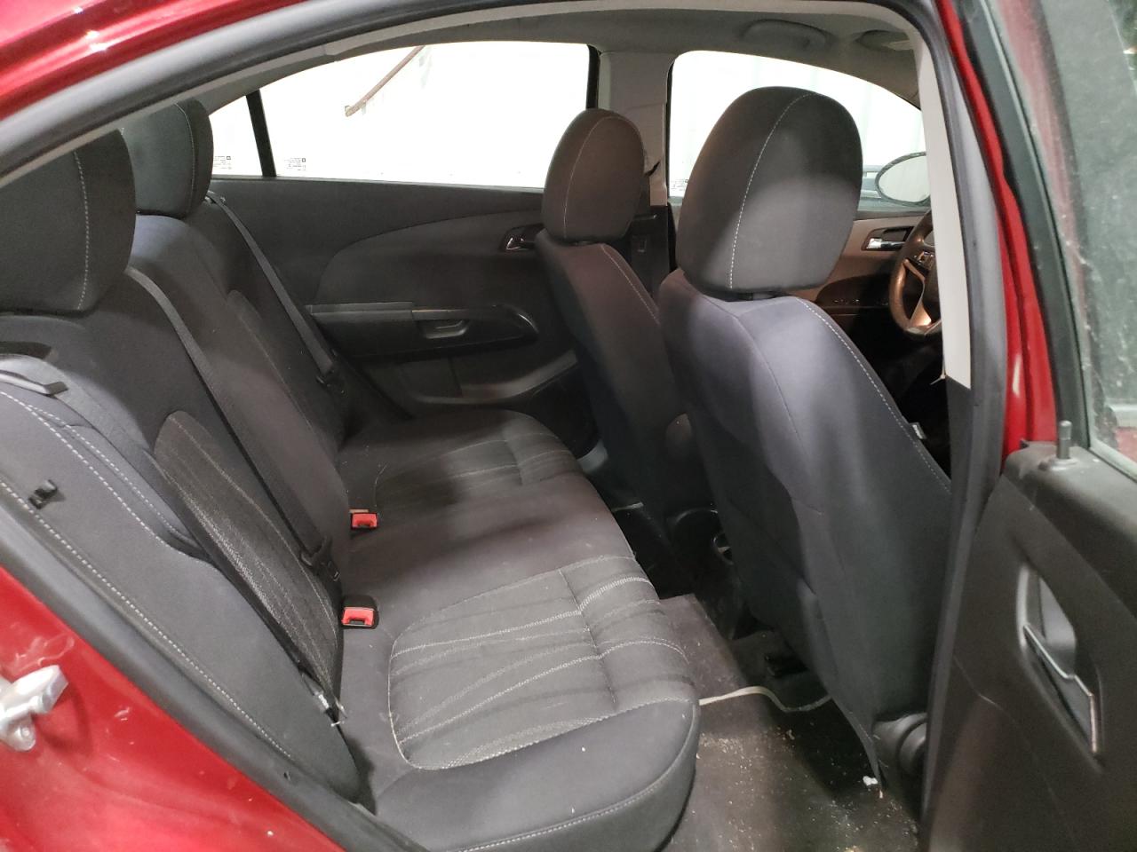 2012 Chevrolet Sonic Lt VIN: 1G1JC5SH3C4202767 Lot: 89710605