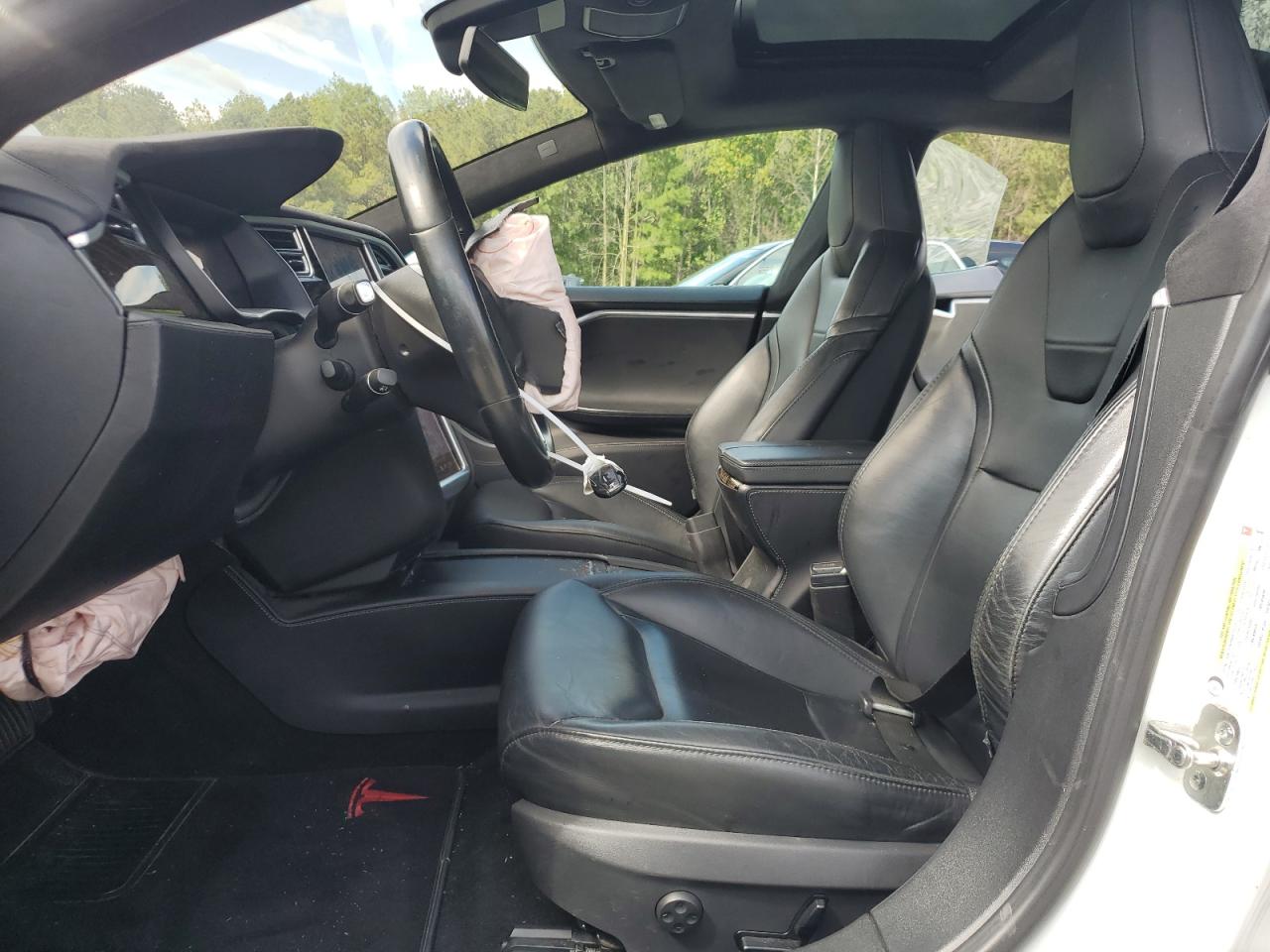 2016 Tesla Model S VIN: 5YJSA1E12GF156565 Lot: 82308835