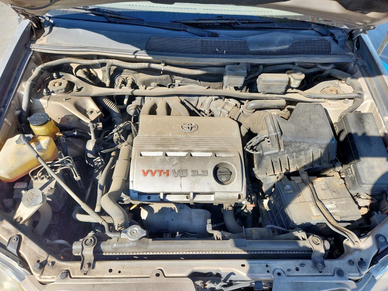 2007 Toyota Highlander Sport VIN: JTEEP21A270205006 Lot: 85860675