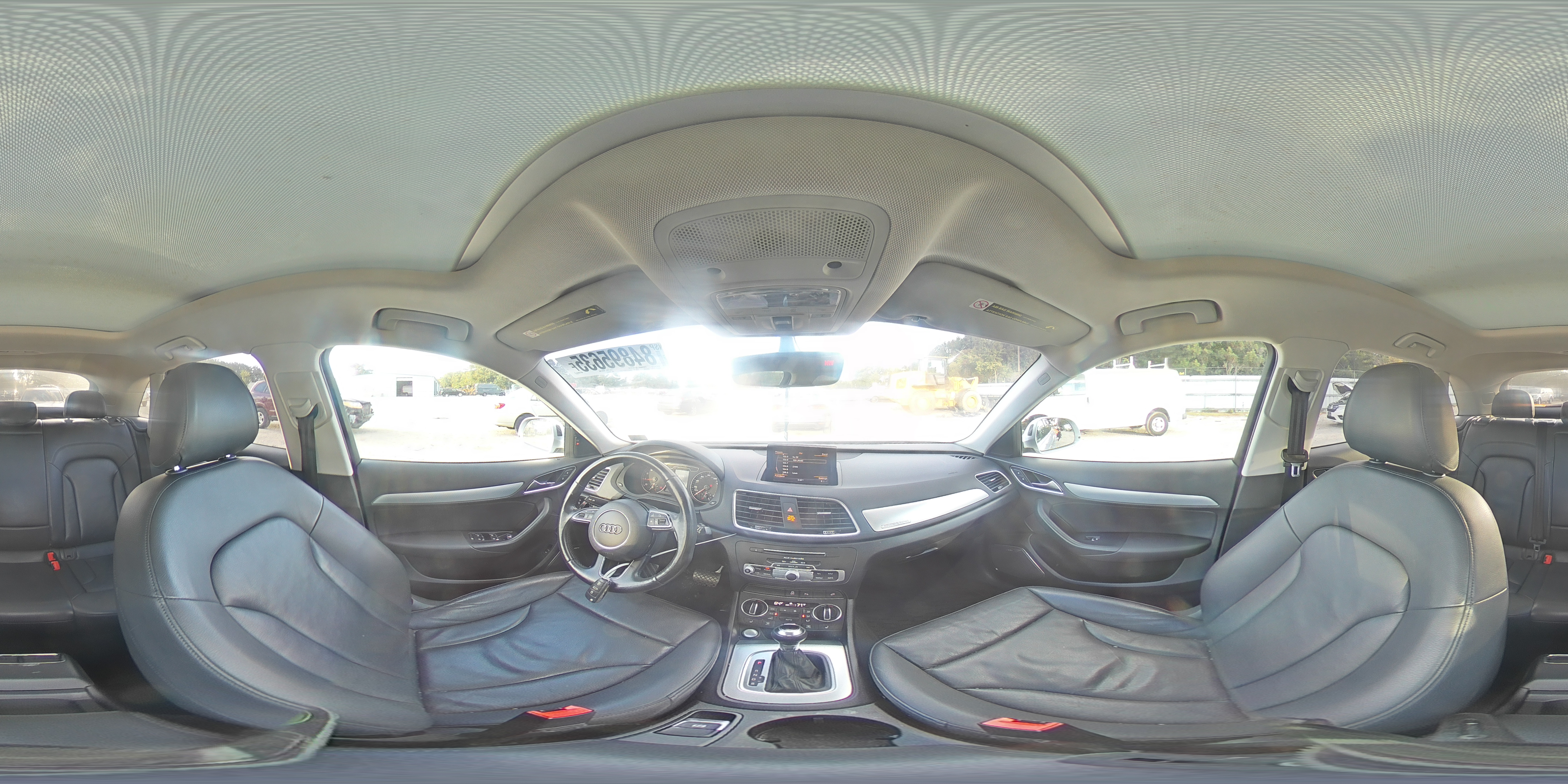 2016 Audi Q3 Prestige VIN: WA1GFCFS7GR003565 Lot: 84895635