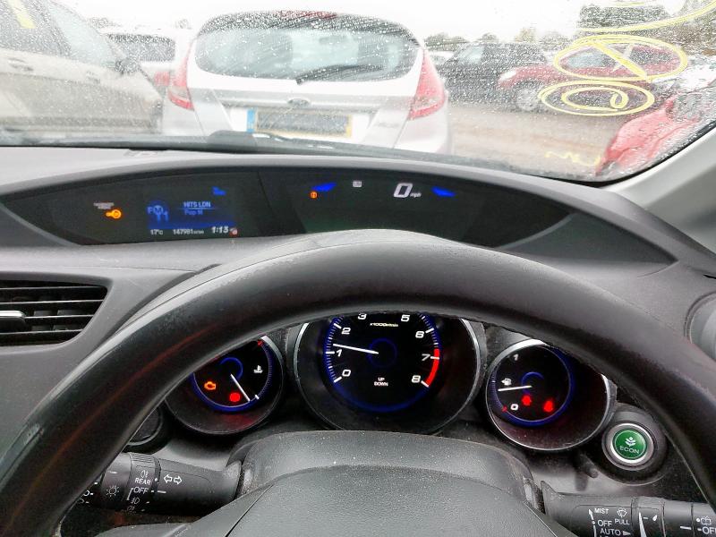 2012 HONDA CIVIC 1.8 I-VTEC EX 5DR