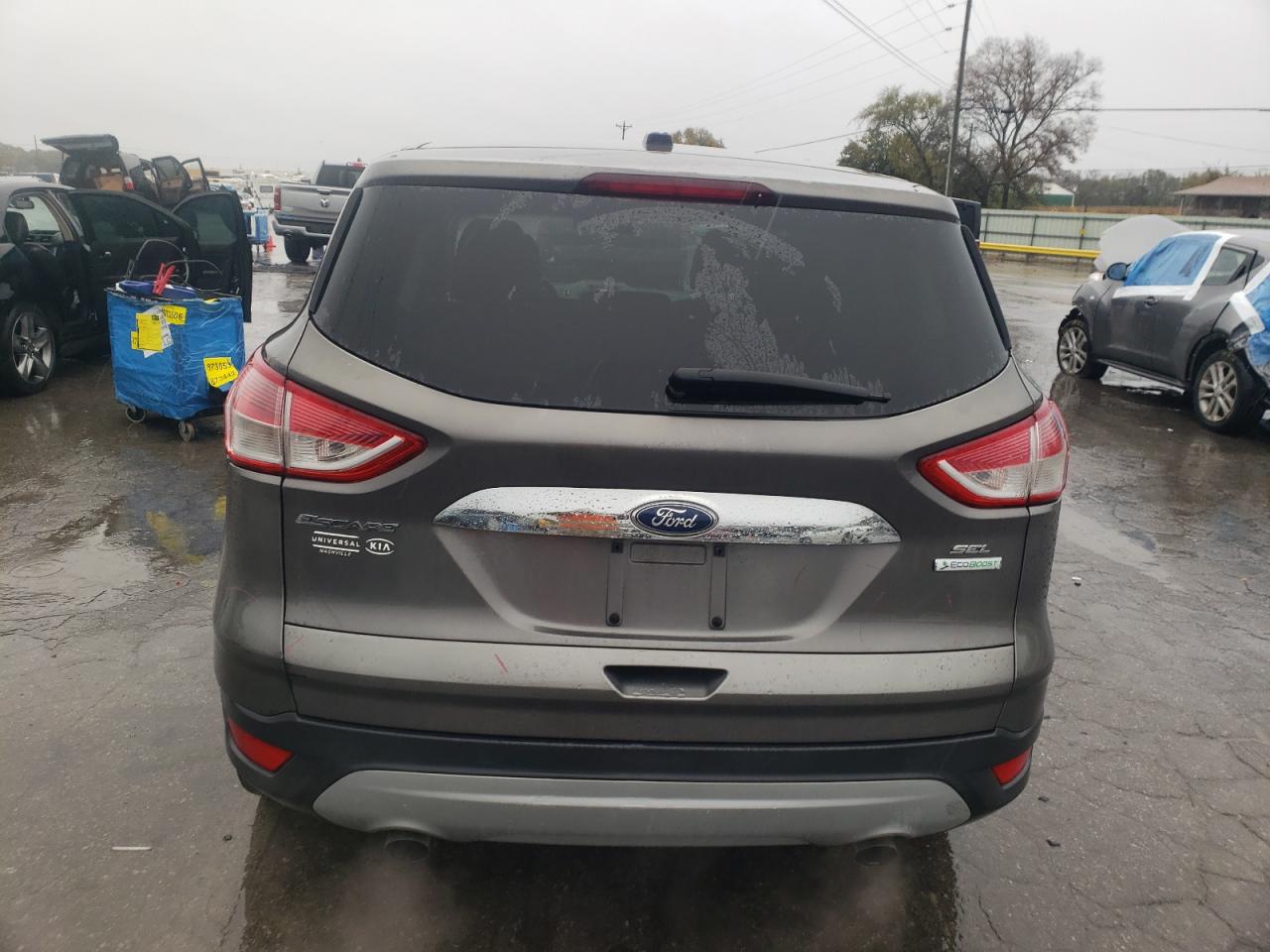 2013 Ford Escape Sel VIN: 1FMCU0H98DUD87248 Lot: 90494365