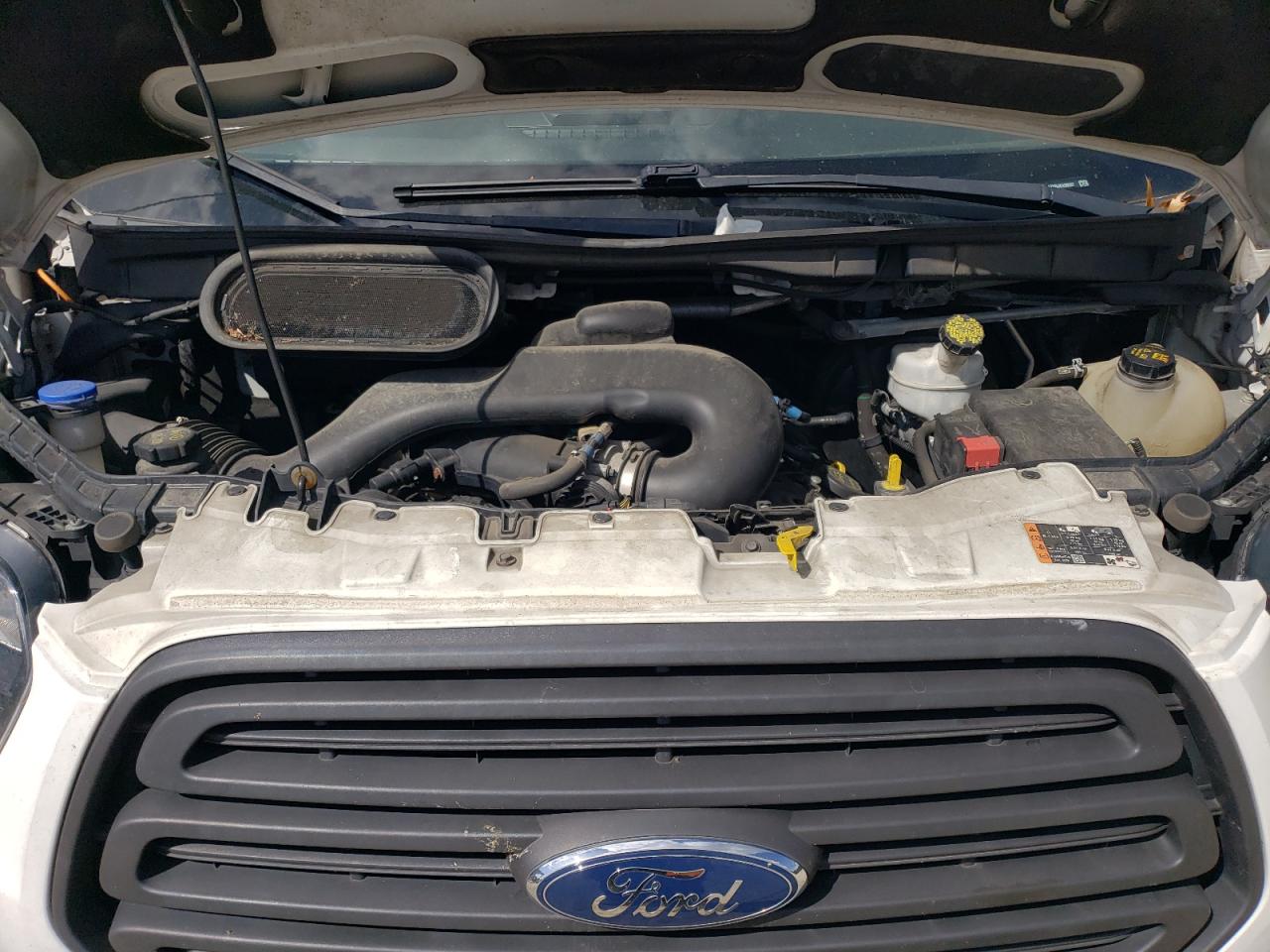 2018 Ford Transit T-250 VIN: 1FTYR1ZM9JKA50597 Lot: 84878915