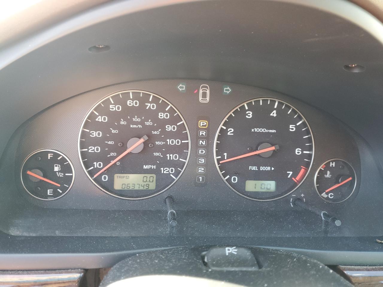 2003 Subaru Legacy Outback H6 3.0 Ll Bean VIN: 4S3BH806637623736 Lot: 89534225