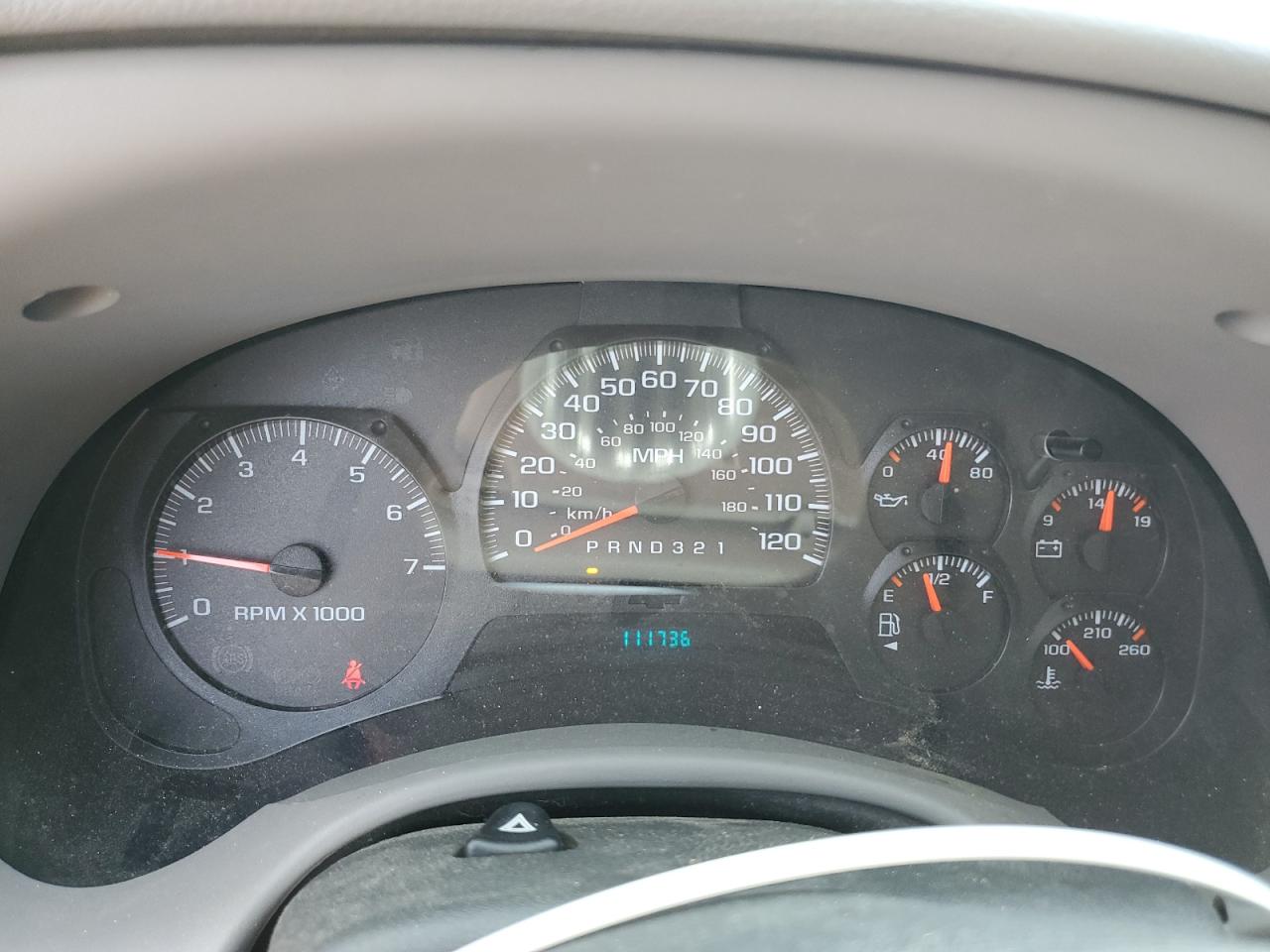 2007 Chevrolet Trailblazer Ls VIN: 1GNDT13S172280321 Lot: 84870395