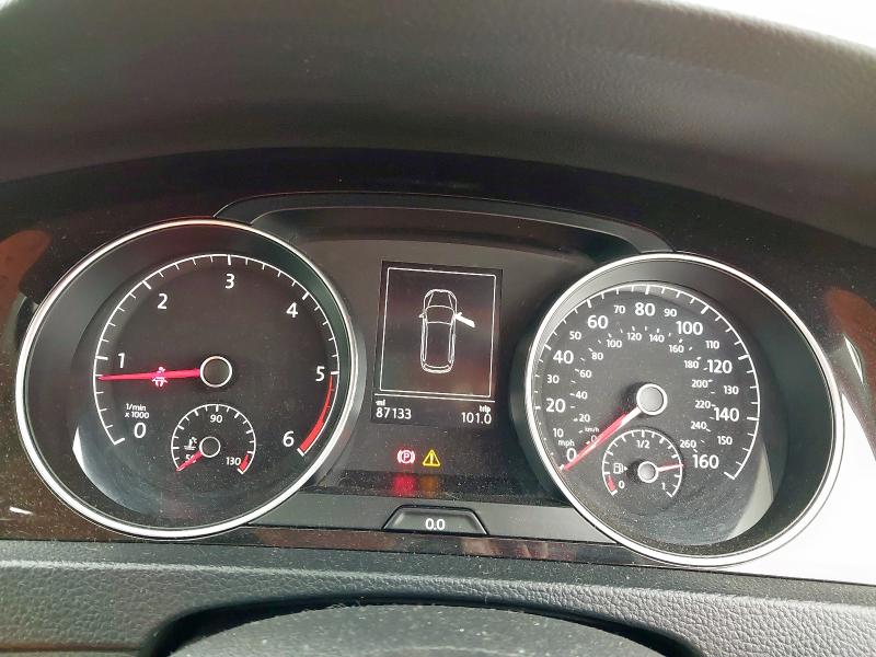 2014 VOLKSWAGEN GOLF 2.0 TDI GT 5DR