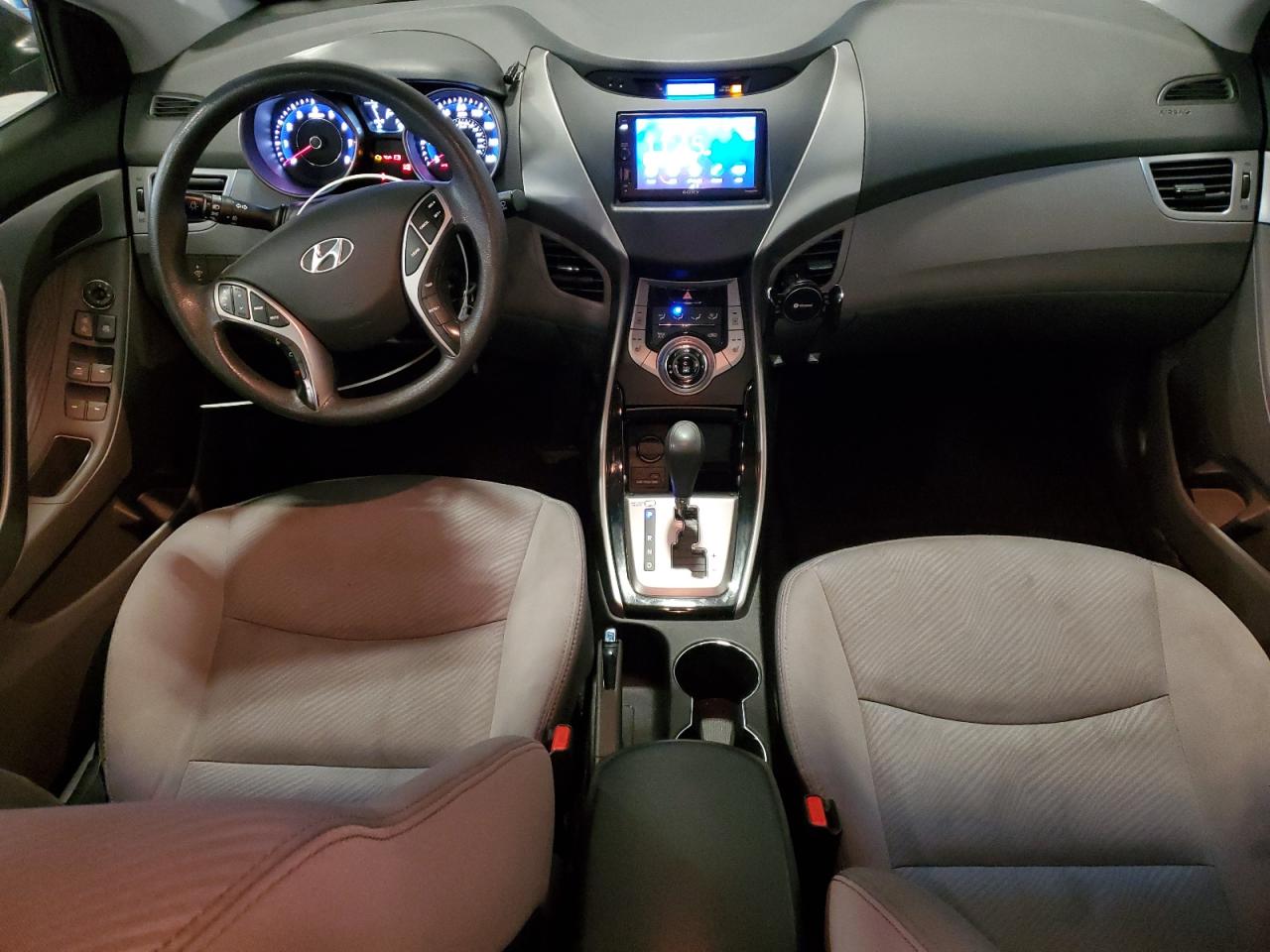 2013 Hyundai Elantra Gls VIN: 5NPDH4AE4DH324931 Lot: 82569695