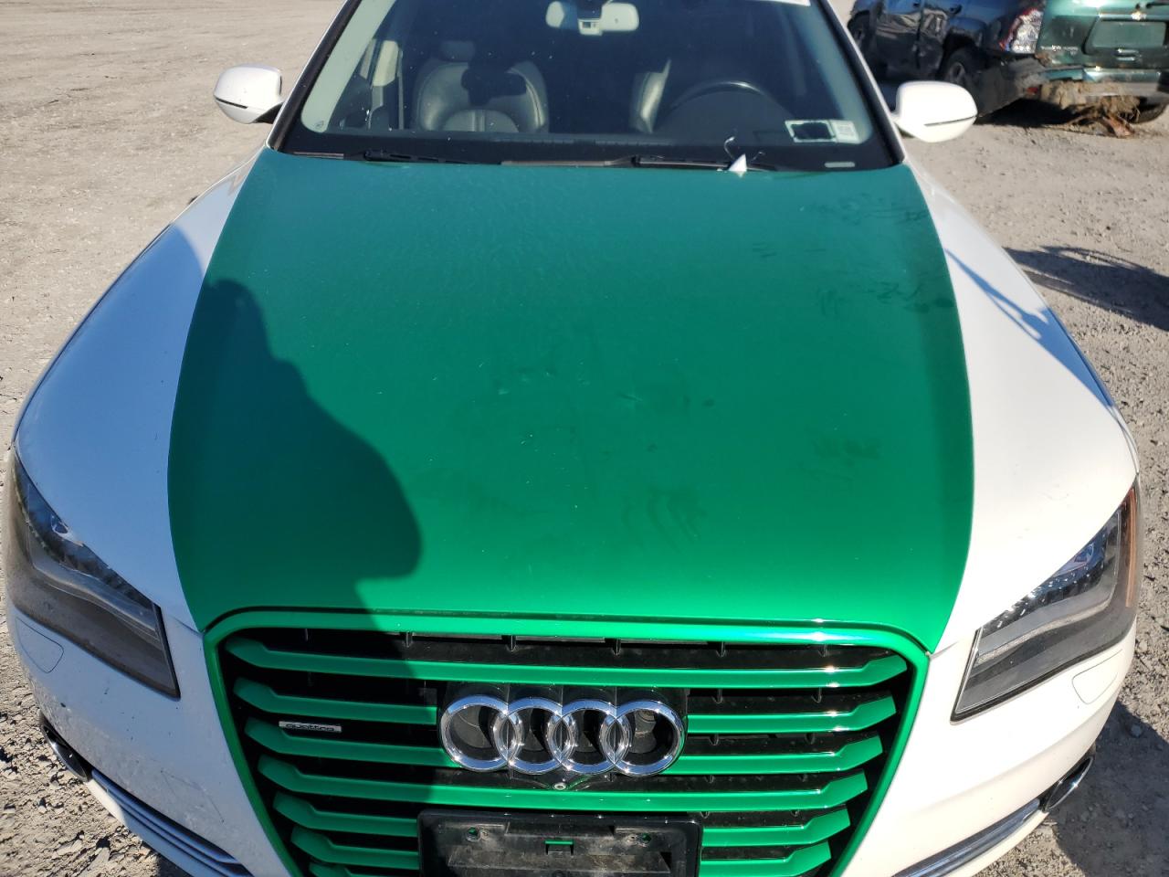 2013 Audi A8 L Quattro VIN: WAURGAFD2DN017374 Lot: 86220015