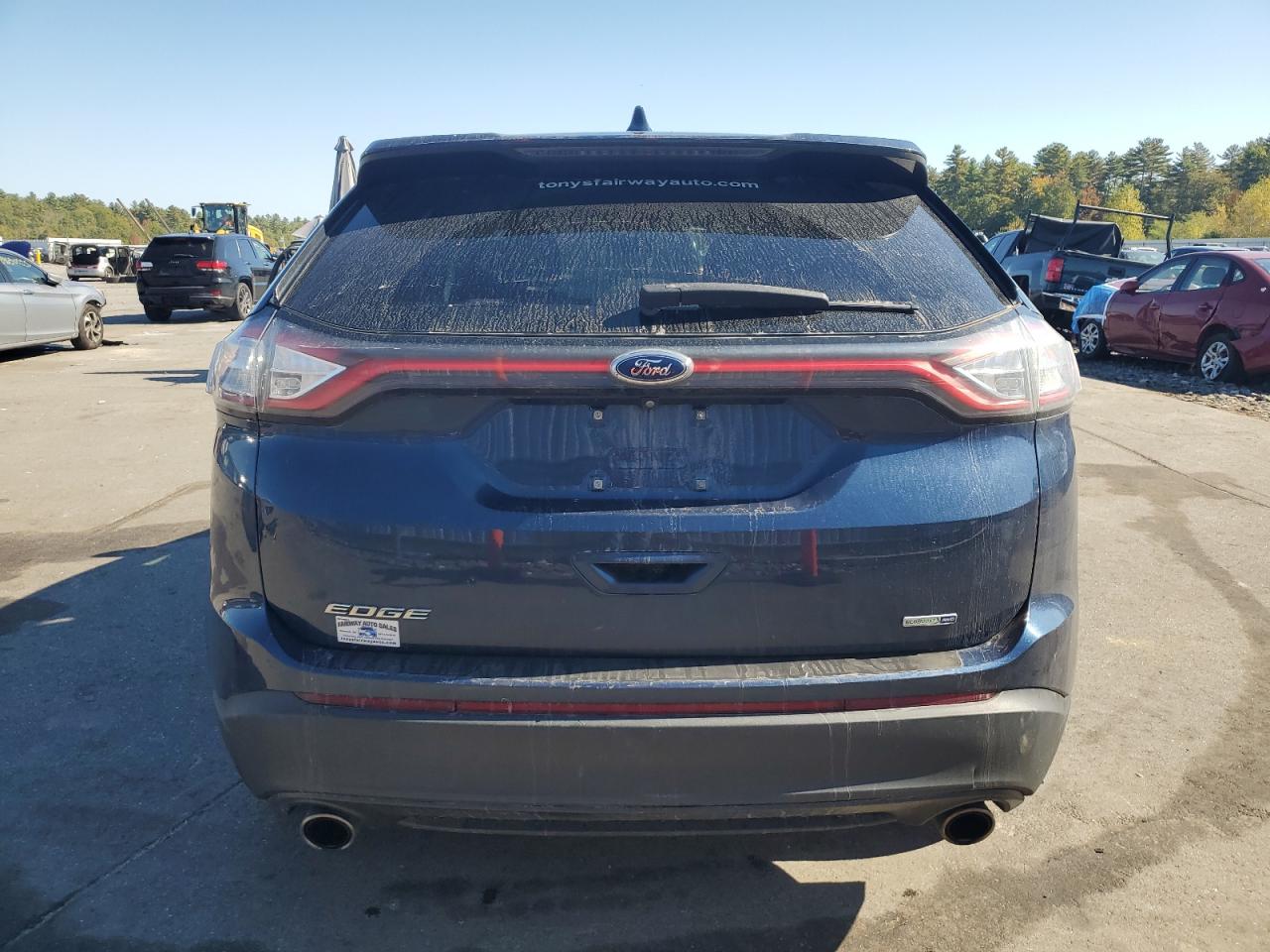 2017 Ford Edge Se VIN: 2FMPK4G9XHBC50744 Lot: 84559545