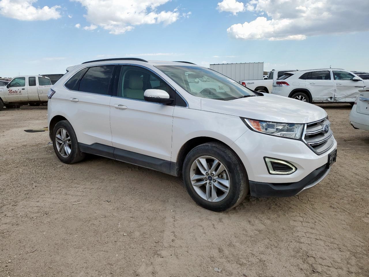 2015 Ford Edge Sel VIN: 2FMTK3J95FBB80875 Lot: 82004235