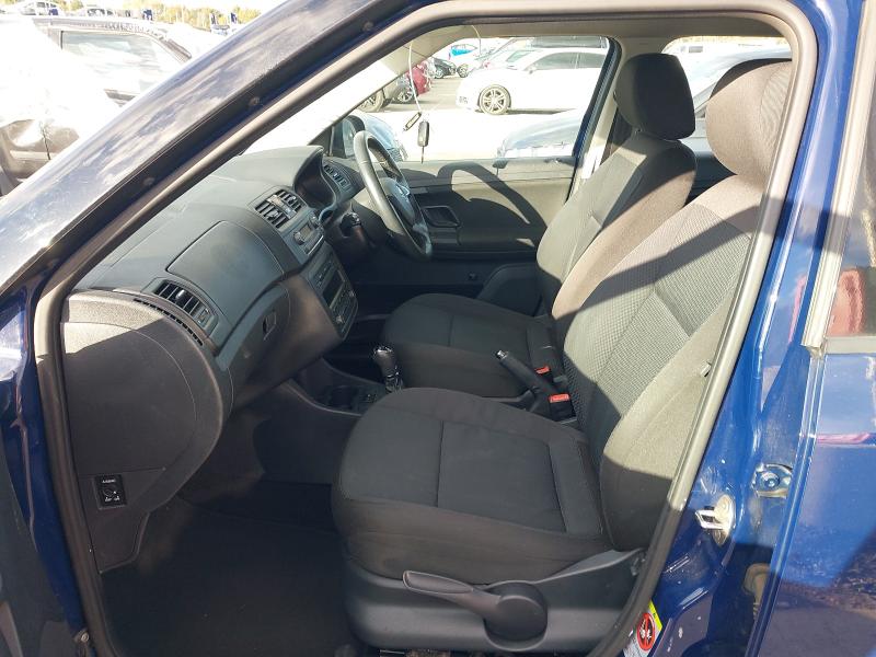 2013 SKODA FABIA 1.2 TSI 105 ELEGANCE 5DR DSG