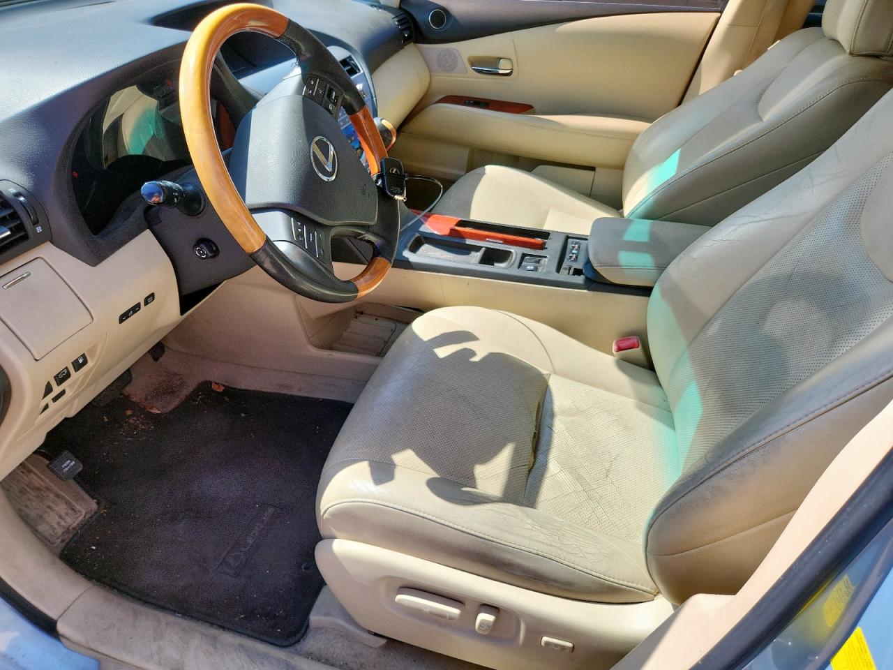 2010 Lexus Rx 350 VIN: 2T2ZK1BA5AC021930 Lot: 86109655