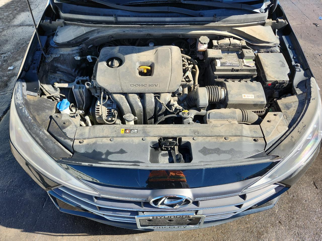 2019 Hyundai Elantra Sel VIN: 5NPD84LFXKH409548 Lot: 84987295