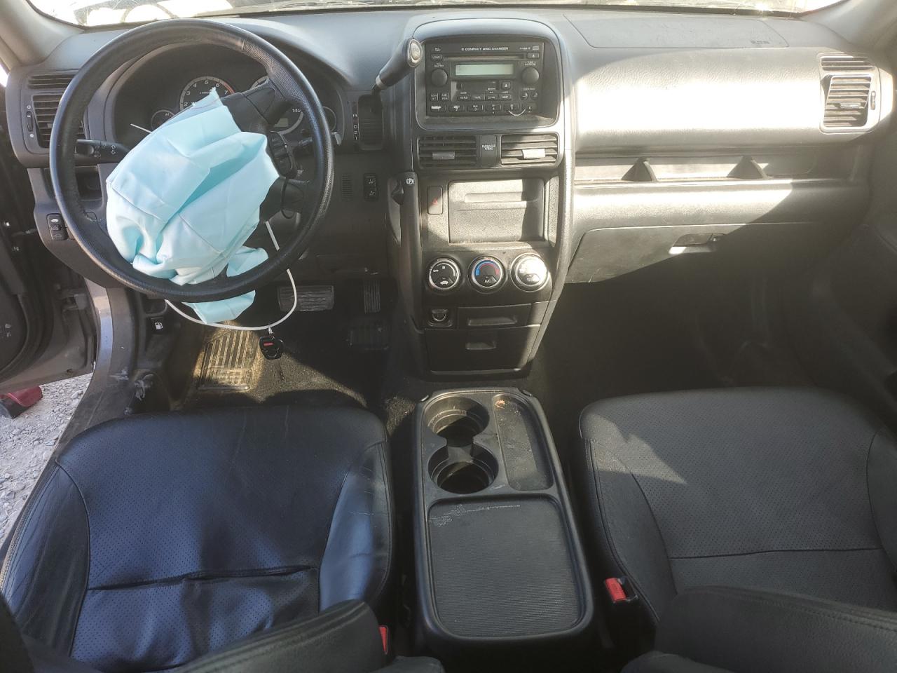 2006 Honda Cr-V Se VIN: SHSRD78986U443376 Lot: 81942285