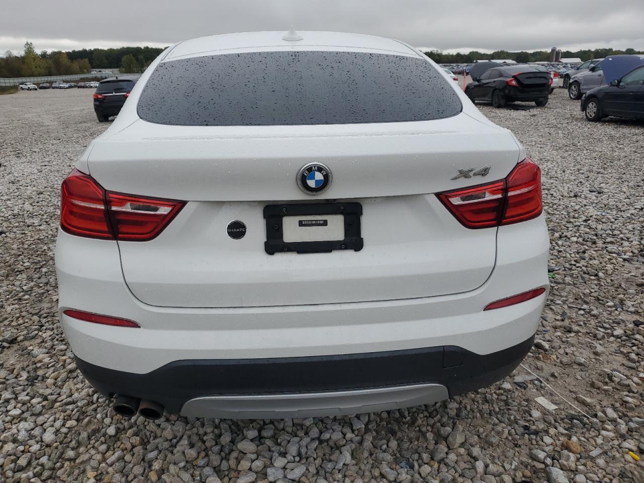 2018 BMW X4 xDrive28I VIN: 5UXXW3C51J0T82187 Lot: 85562165