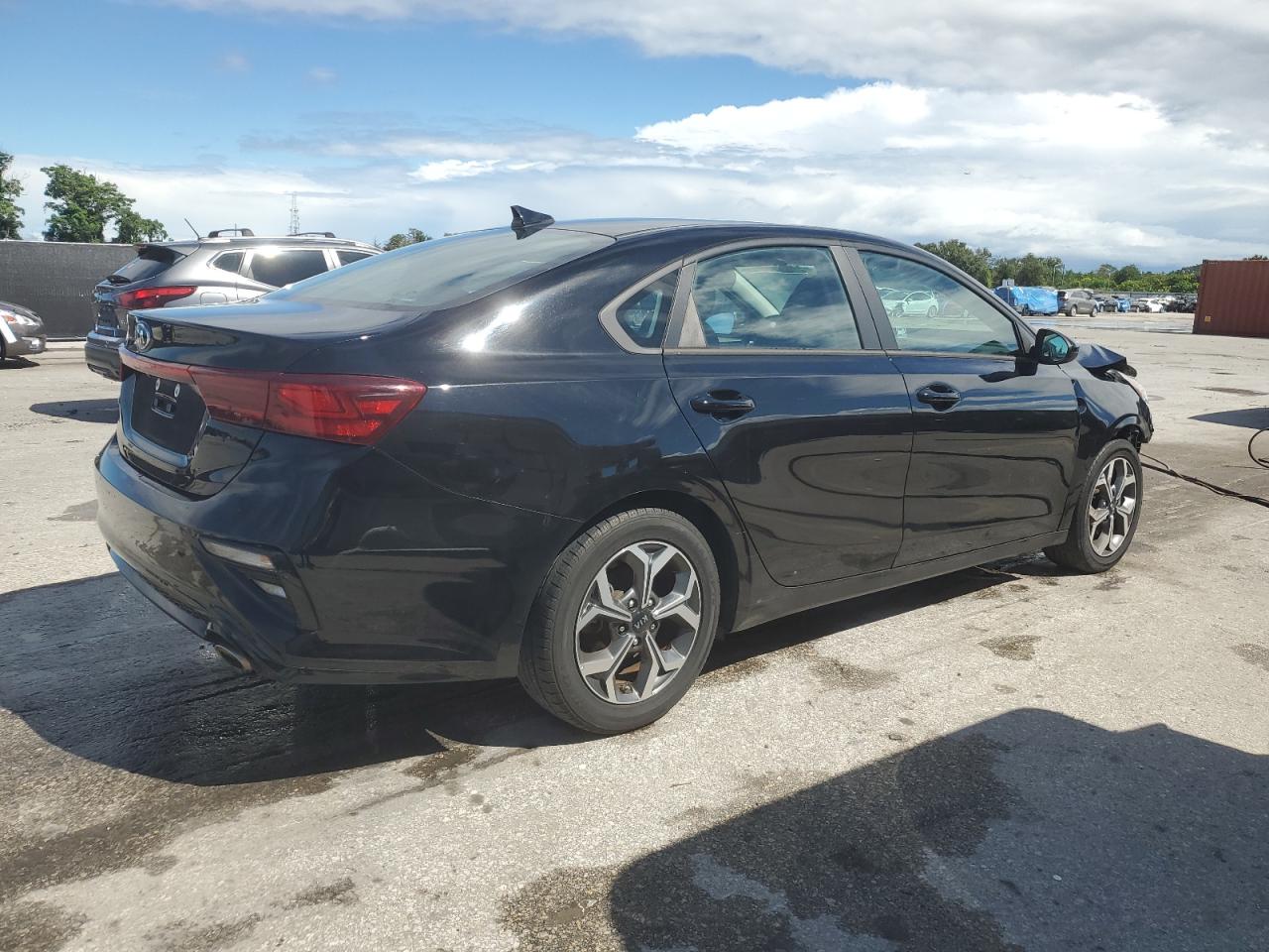 2021 Kia Forte Fe VIN: 3KPF24AD5ME267600 Lot: 84006975