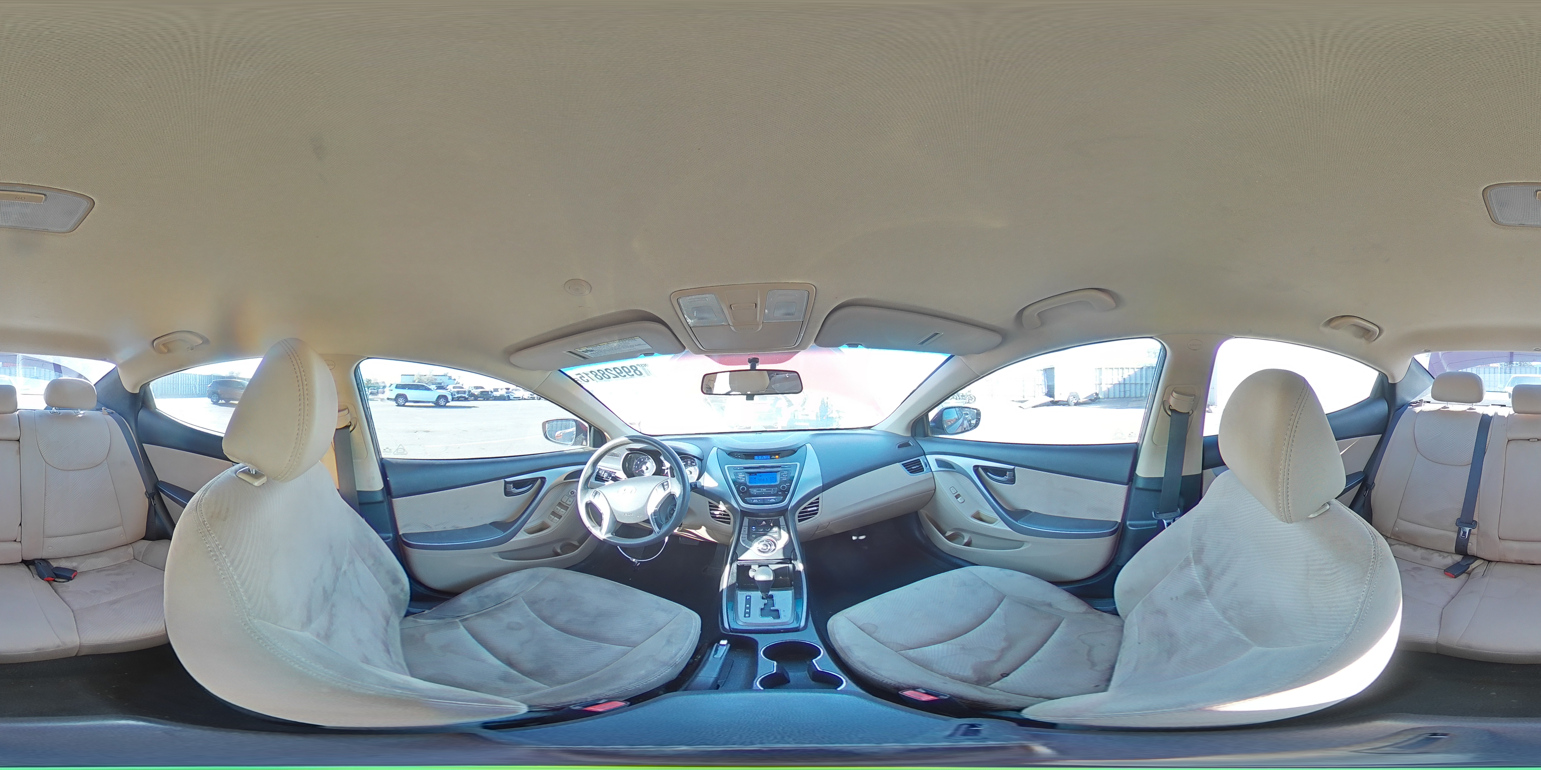 2013 Hyundai Elantra Gls VIN: 5NPDH4AE8DH330943 Lot: 89928815