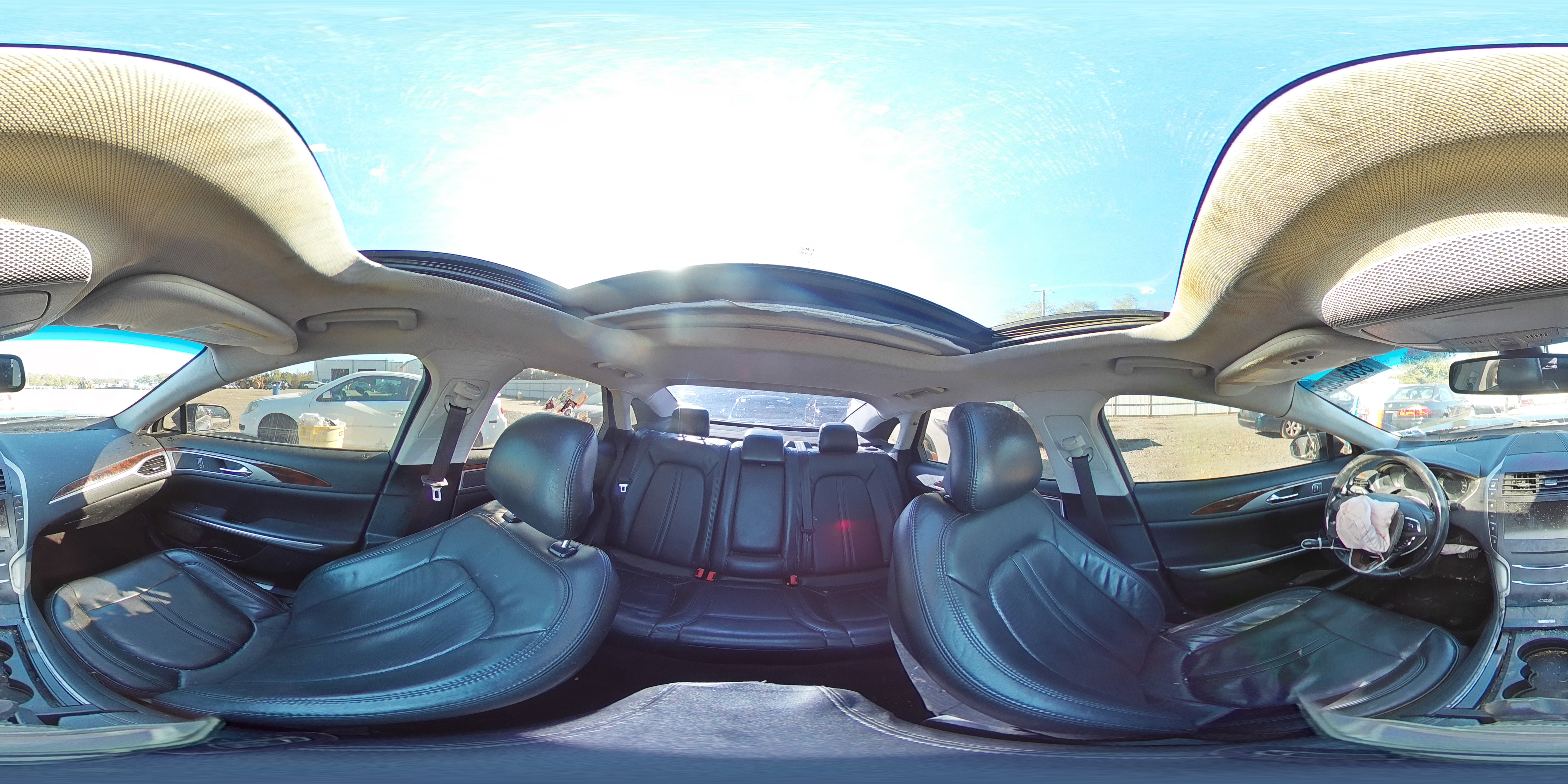 2015 Lincoln Mkz VIN: 3LN6L2J97FR609889 Lot: 85584535