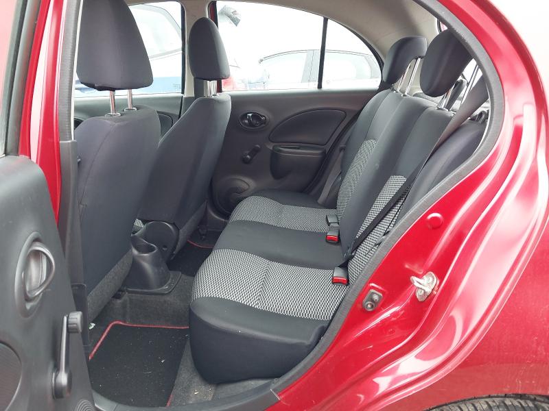 2014 NISSAN MICRA VISIA 