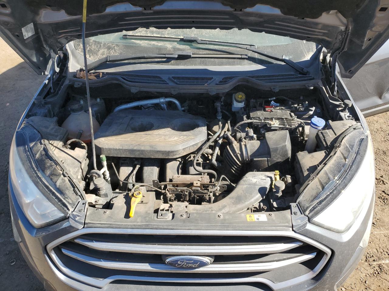 2018 Ford Ecosport Se VIN: MAJ6P1UL8JC207788 Lot: 82780185