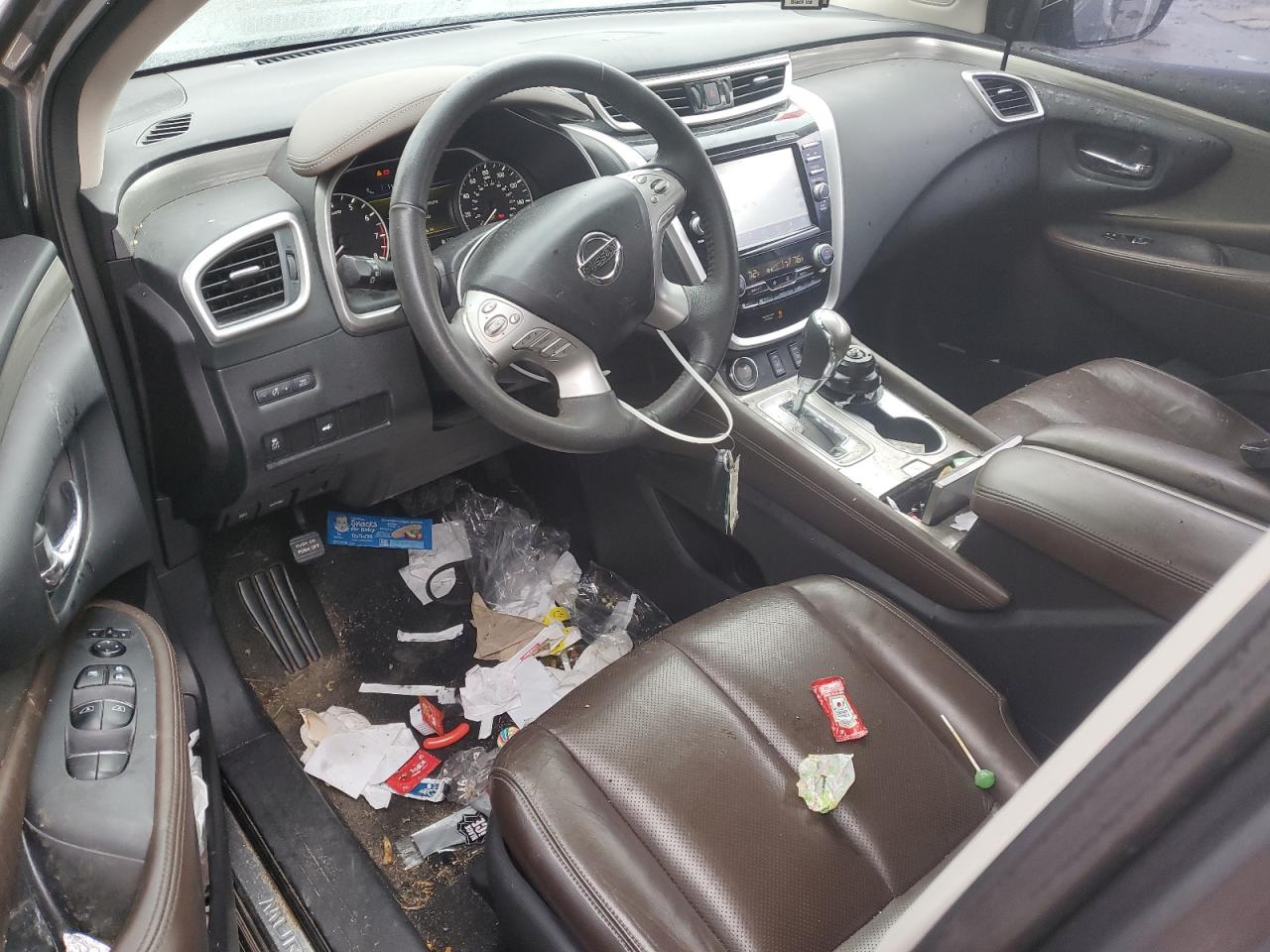 2015 Nissan Murano S VIN: 5N1AZ2MG3FN246643 Lot: 89804215