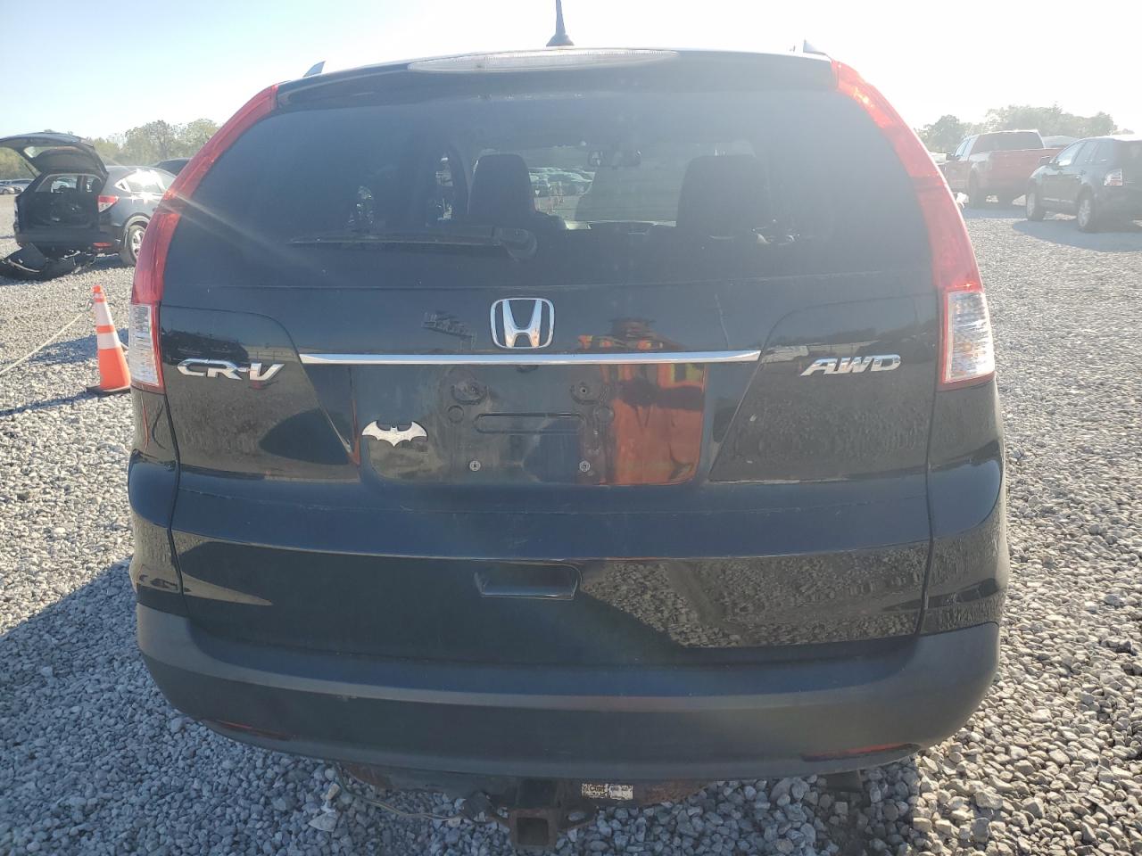 2013 Honda Cr-V Exl VIN: 2HKRM4H78DH657044 Lot: 81943195