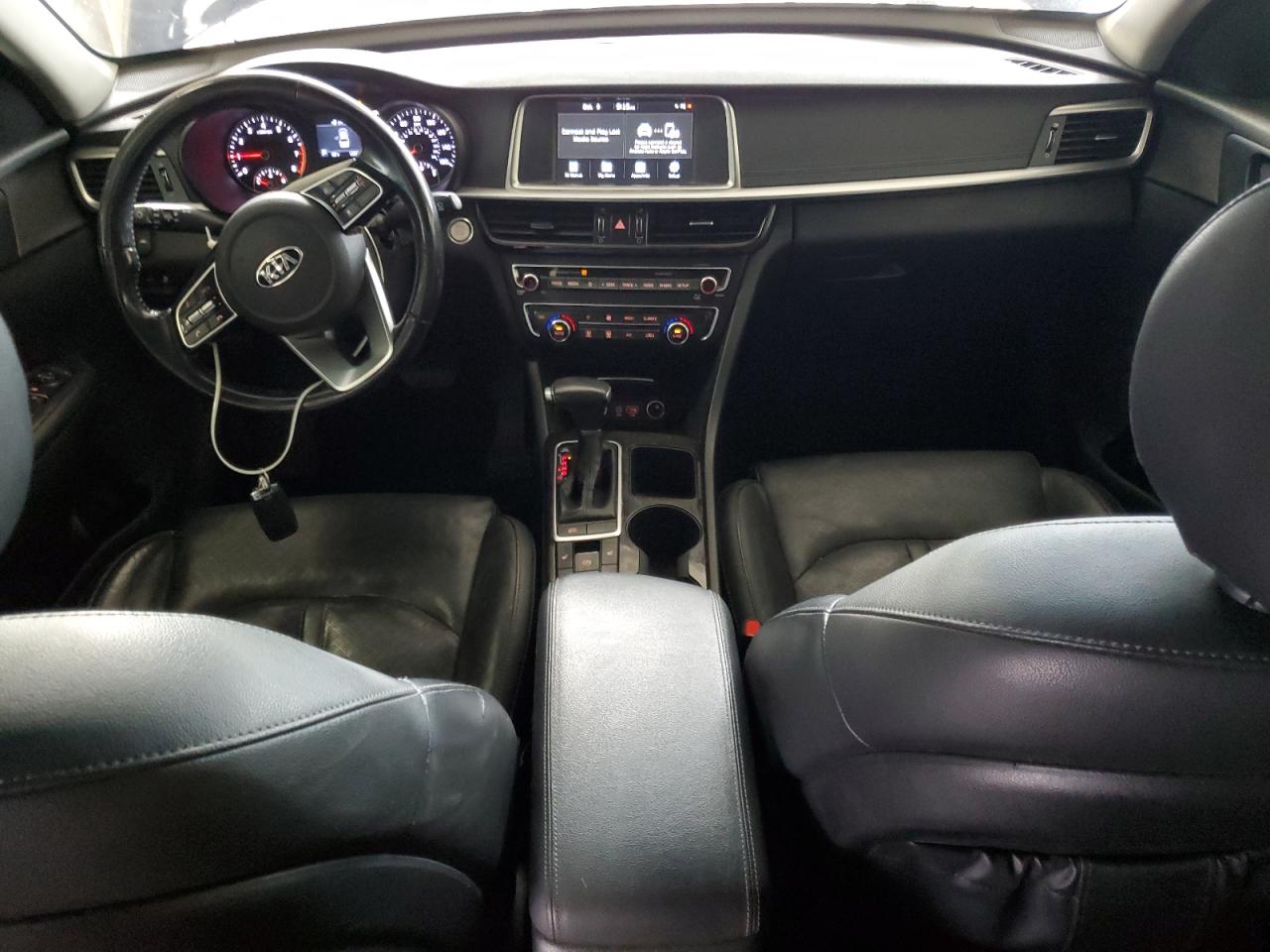 2019 Kia Optima Ex VIN: 5XXGU4L12KG372844 Lot: 84800695