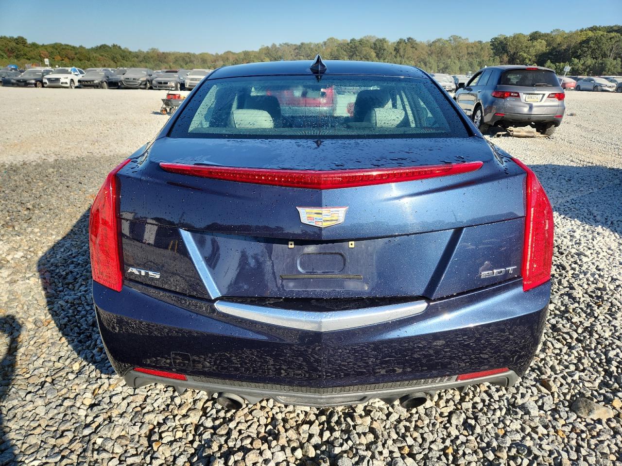 2015 Cadillac Ats VIN: 1G6AA5RX7F0135809 Lot: 89832645