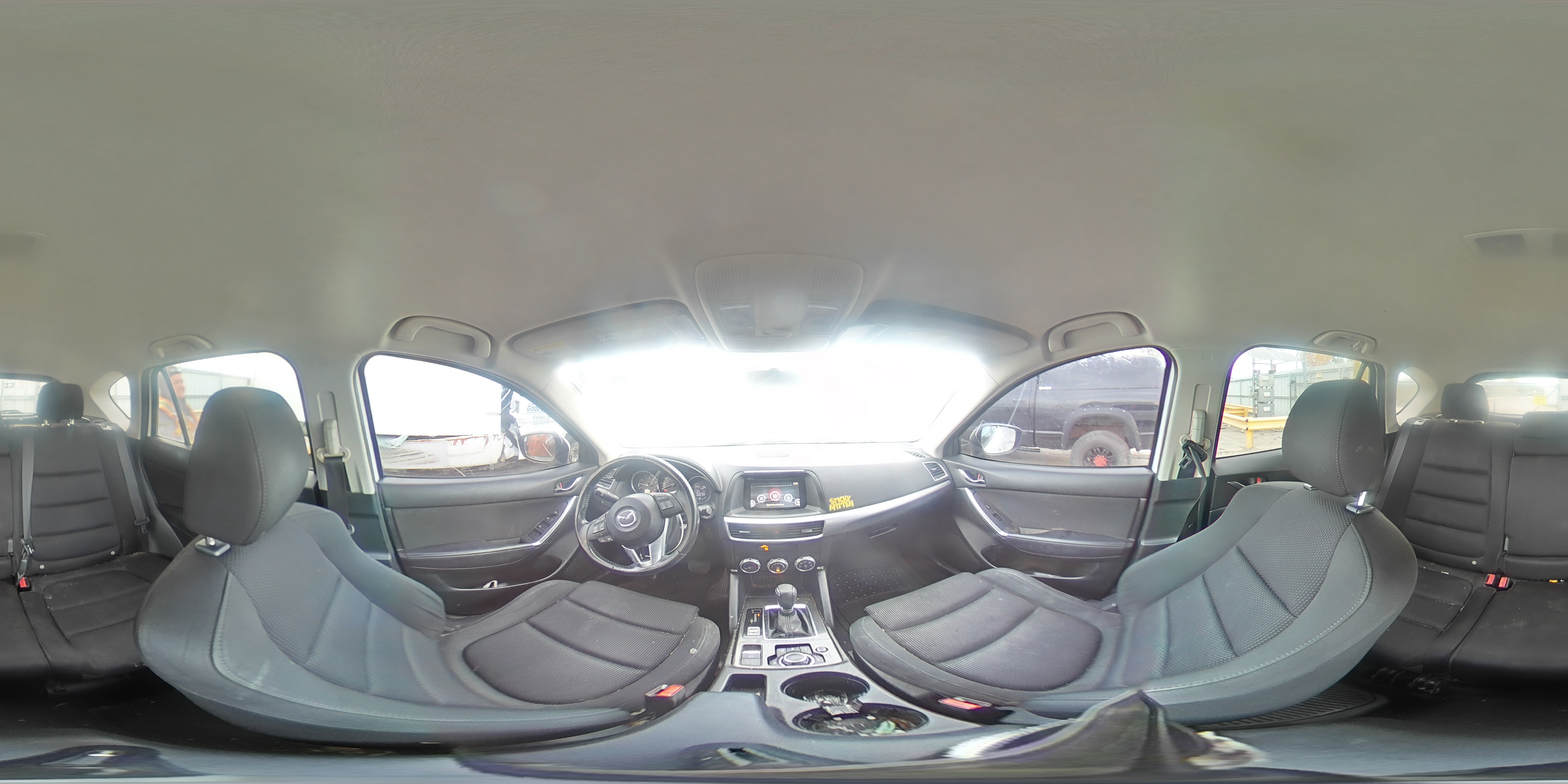 2016 Mazda Cx-5 Touring VIN: JM3KE4CY8G0742358 Lot: 90407905