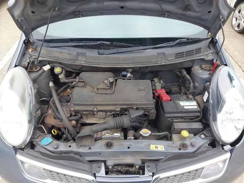 2010 NISSAN MICRA ACENTA AUTO 