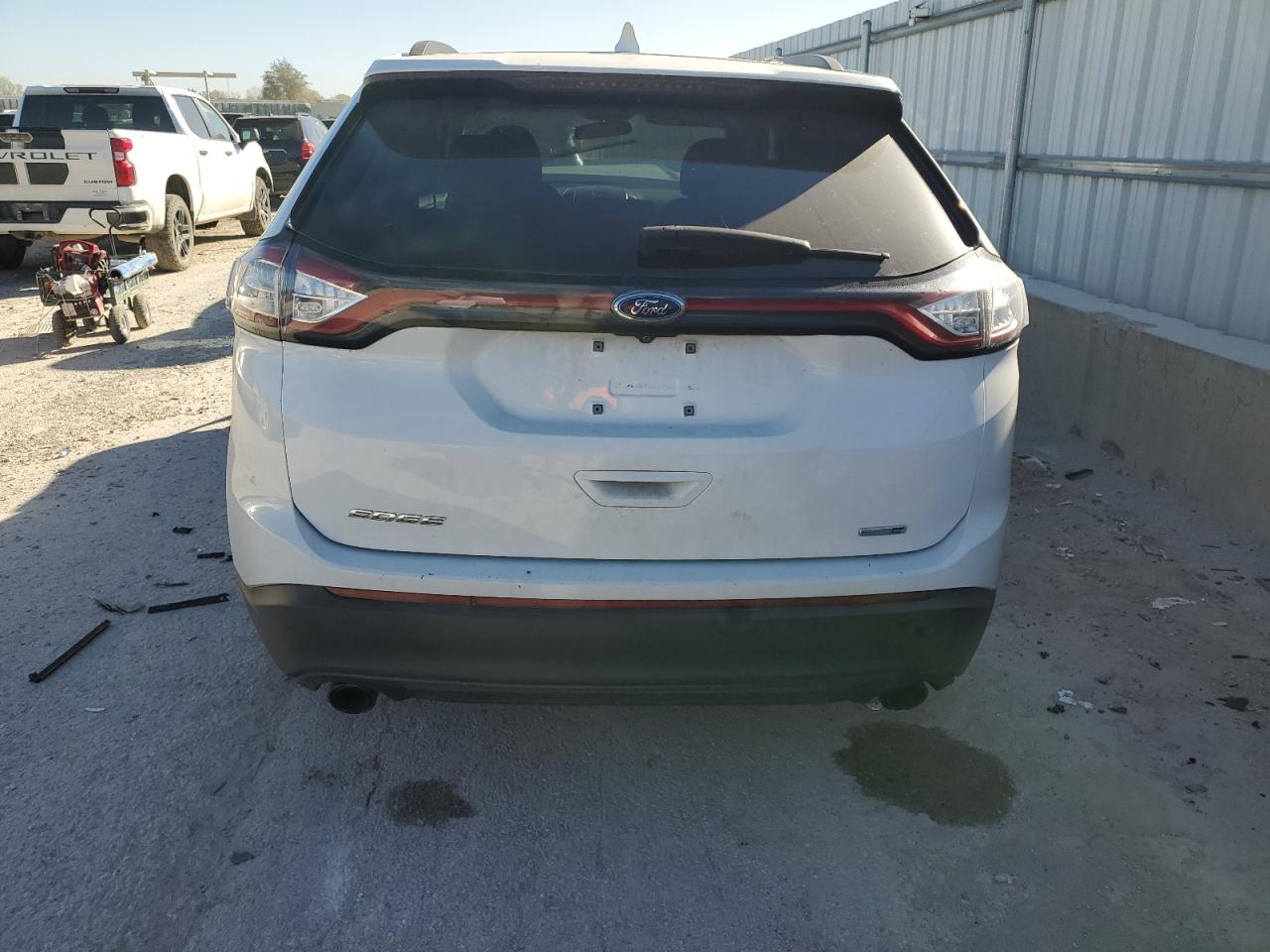 2018 Ford Edge Se VIN: 2FMPK4G97JBC27833 Lot: 82621605