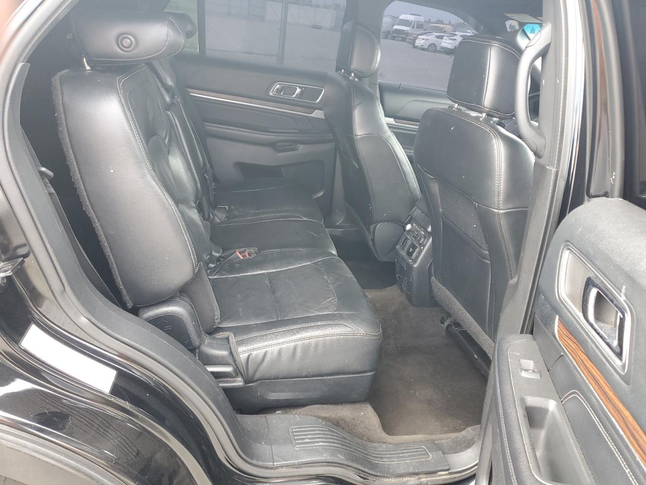 2016 Ford Explorer Limited VIN: 1FM5K7F84GGA72645 Lot: 82368835