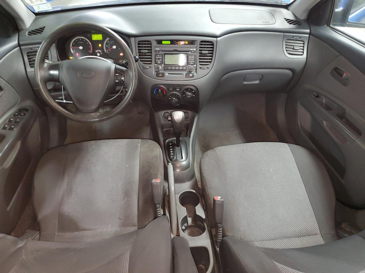 2009 Kia Rio Base VIN: KNADE223096533690 Lot: 86309225